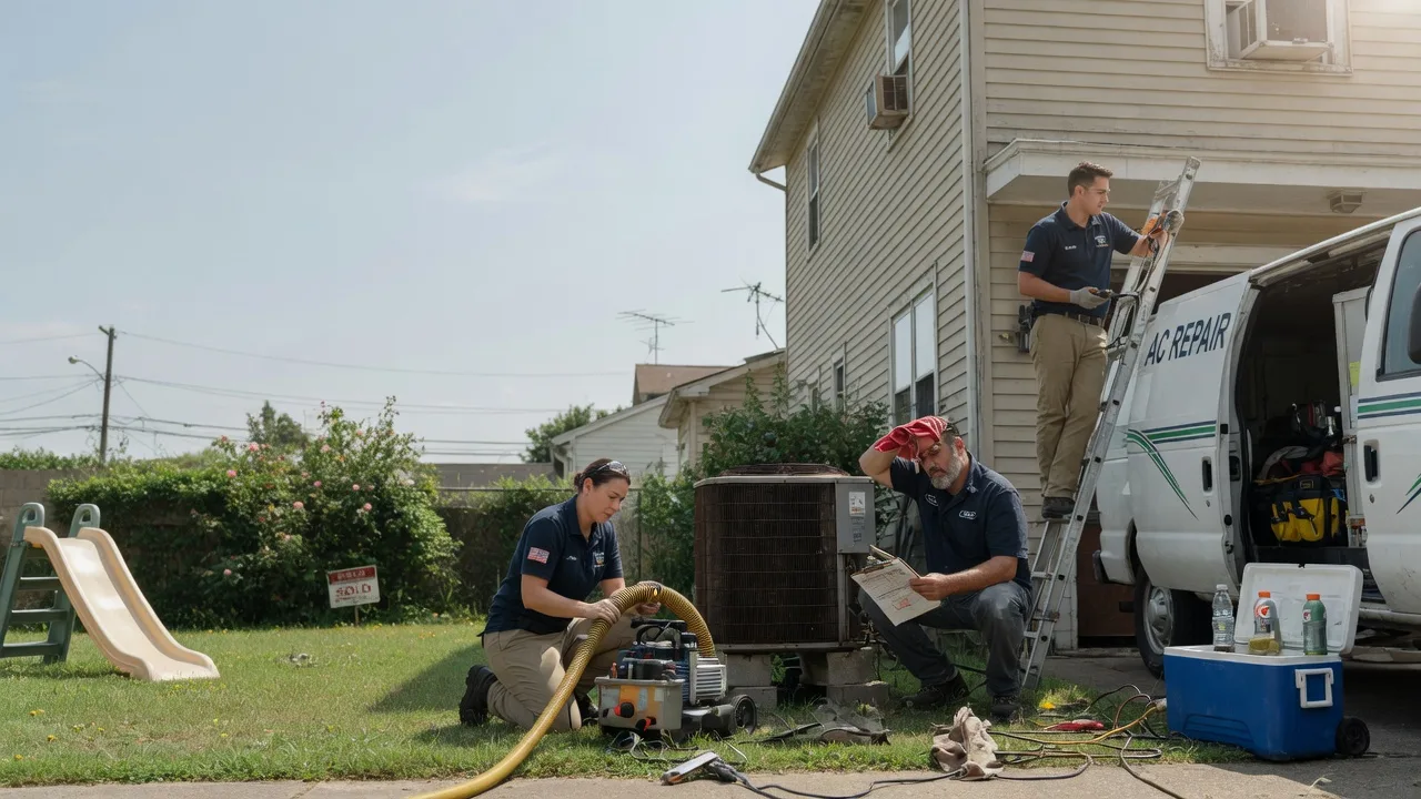 AC Repair in Marblemount, WA near me